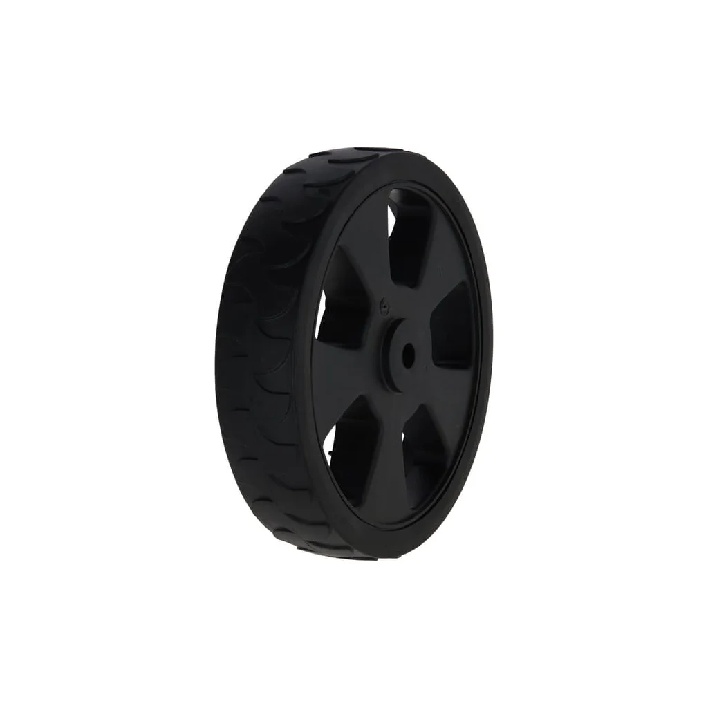 Diametru roată 200 mm cauciucată 440815