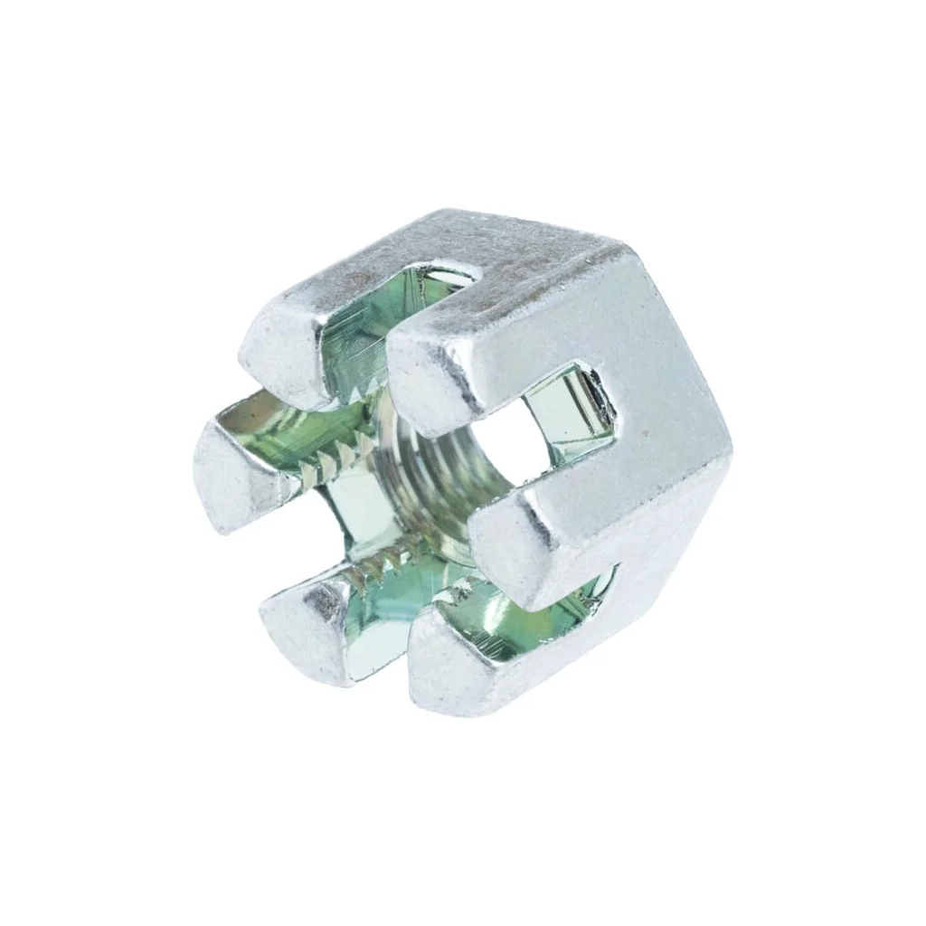 Piuliță crenelată, 5/16-24, zinc crom trivalent 44142HYD