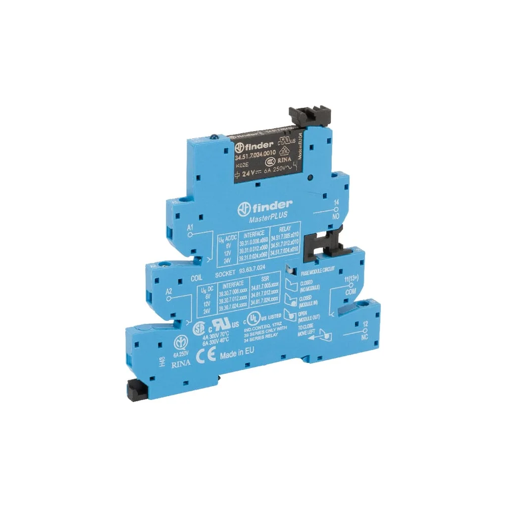 Modul releu 1CO 6A 24VUC 393100240060