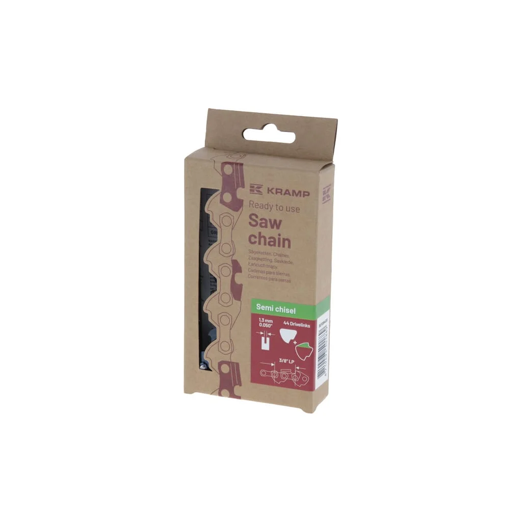 Lanț de ferăstrău 3/8" 1.3mm 44 DL semi-daltă,Kramp Eficienţă 38LP13SB44EKR