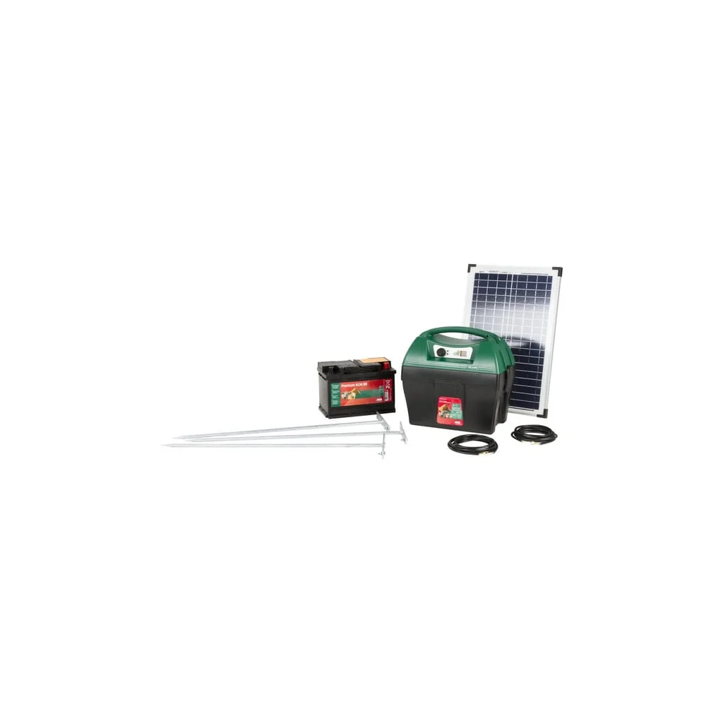 Set demaror AD 3000 digital, include modul solar de 25W 441113