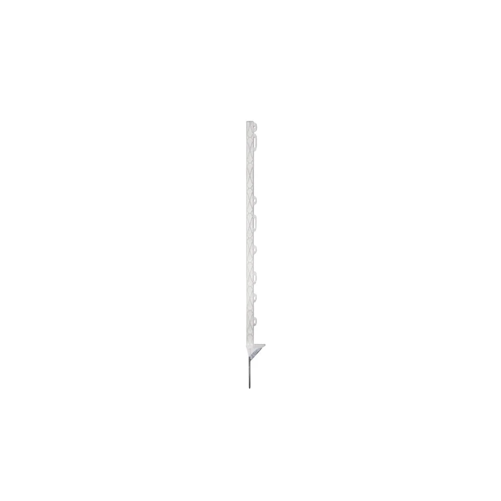 Stâlp de plastic TitanPlus alb 110cm 441808