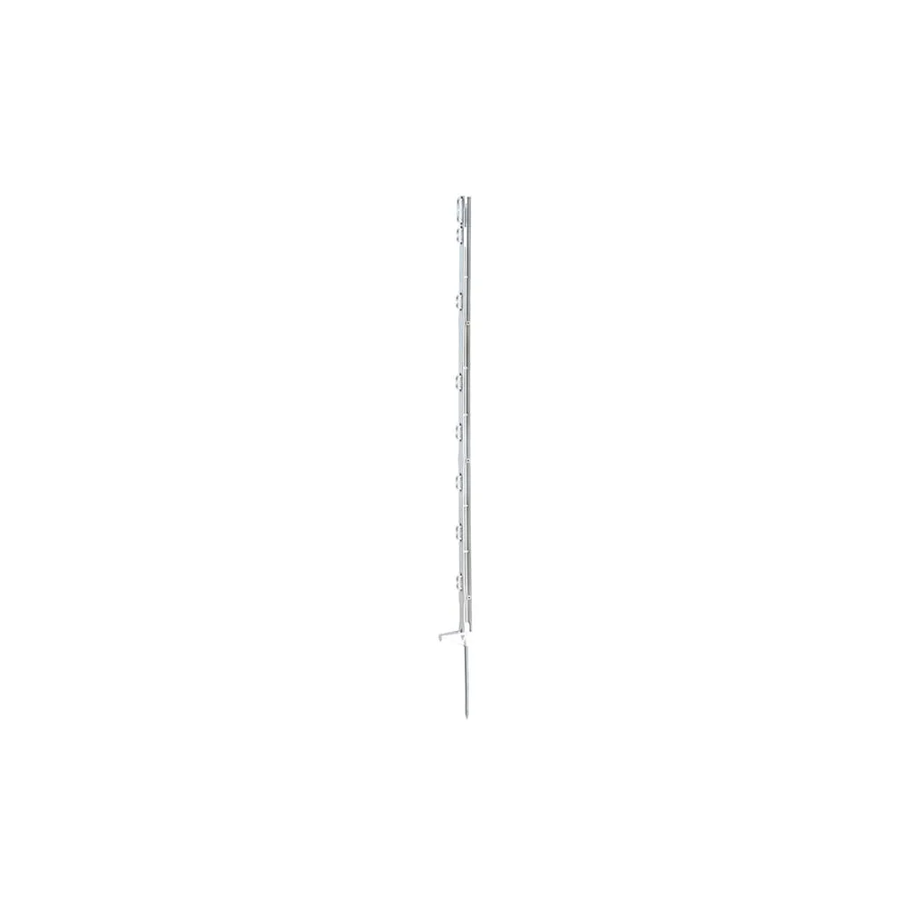 Țăruș de plastic alb 105cm 441812