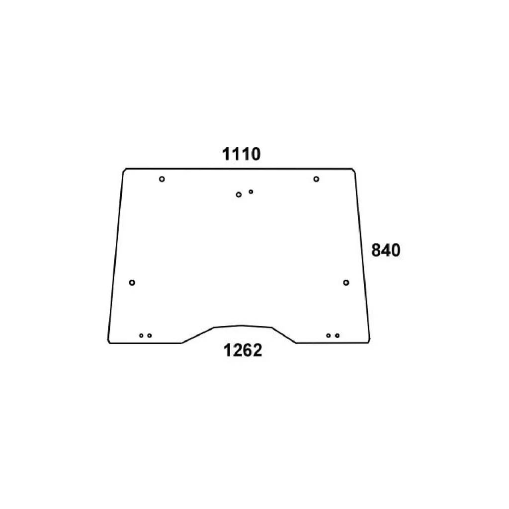 parbriz superior 3901099M1N