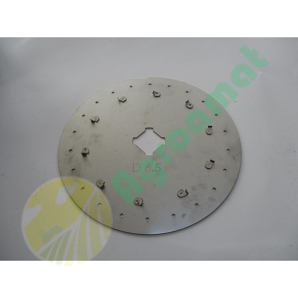 Disc Semanatoare 6 Gauri 2.10mm