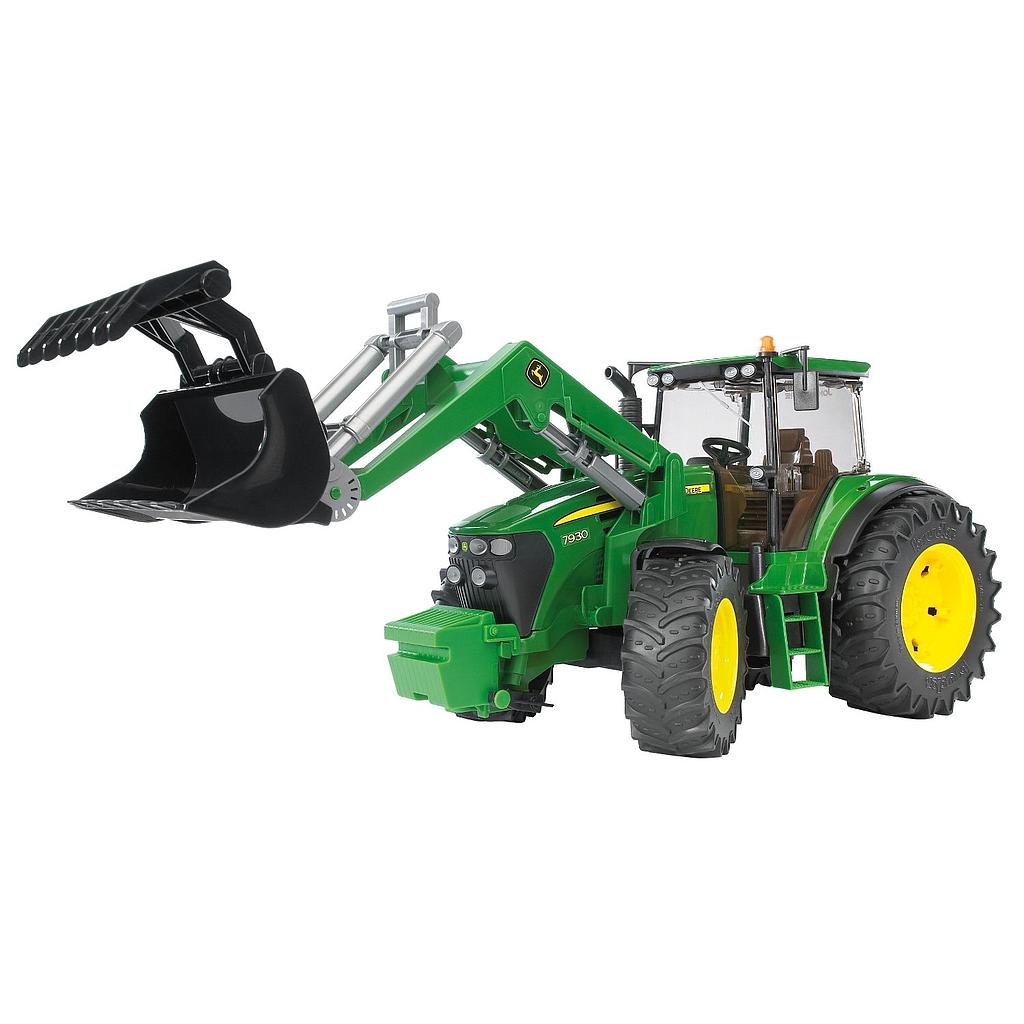 Tractor John Deere 7930 cu Incarcator