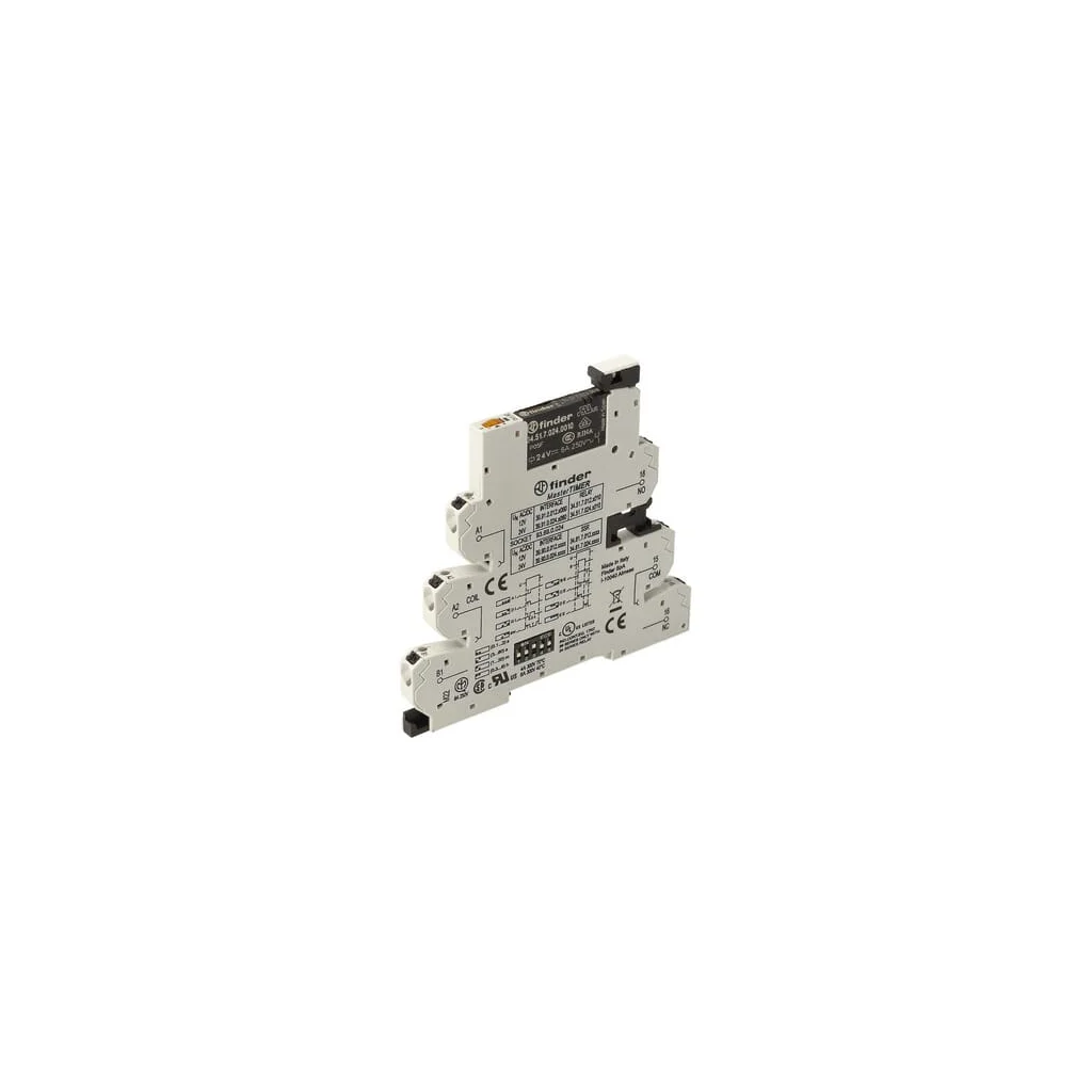 Interfață releu Mod. (EMR)MasterTIMER push-in.6,2mm.1CO 6A/24V UC/AgNi 399100240060