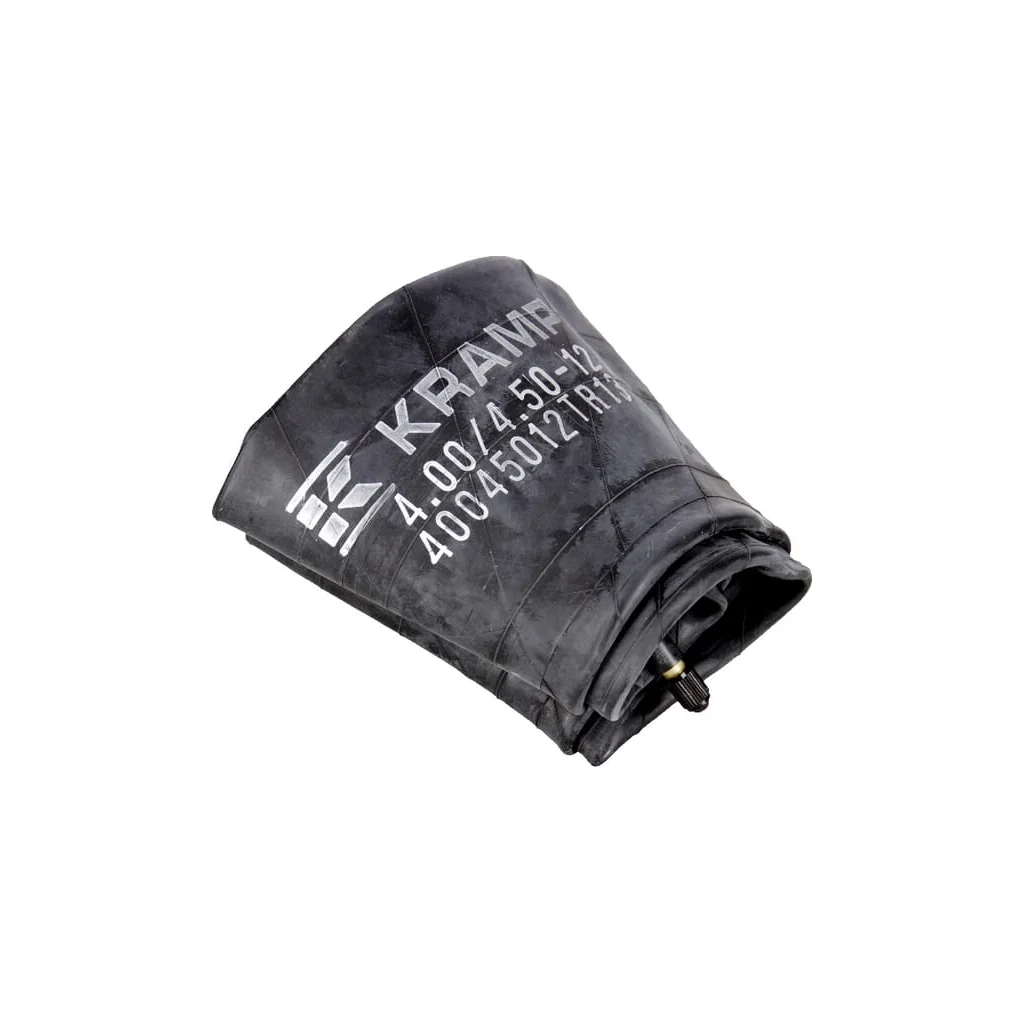 Cameră anvelopă pentru jantă diametru 12" 4.00-12 / 4.50-12 cu valvă dreaptă TR13 Kramp 40045012TR13