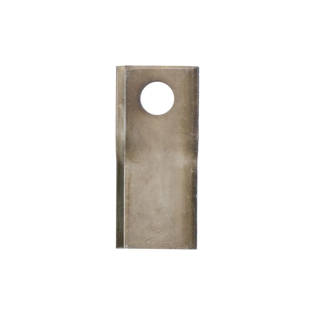 Lamă cositoare dreapta 108x47x4mm orificiu 19mm pachet 25 buc. potrivită pentru Pöttinger 434986KR