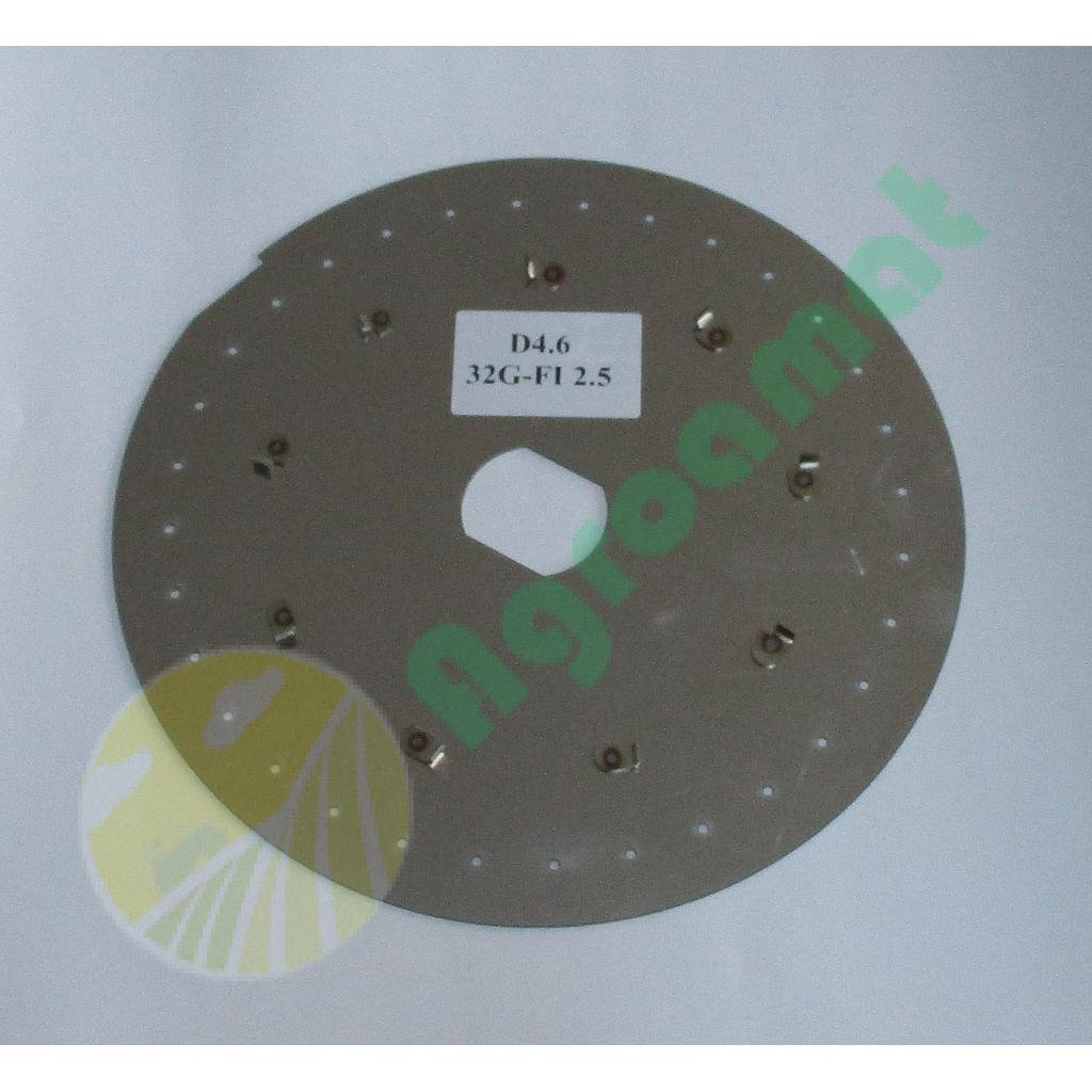 Disc Semanatoare 26 Gauri 5.5mm