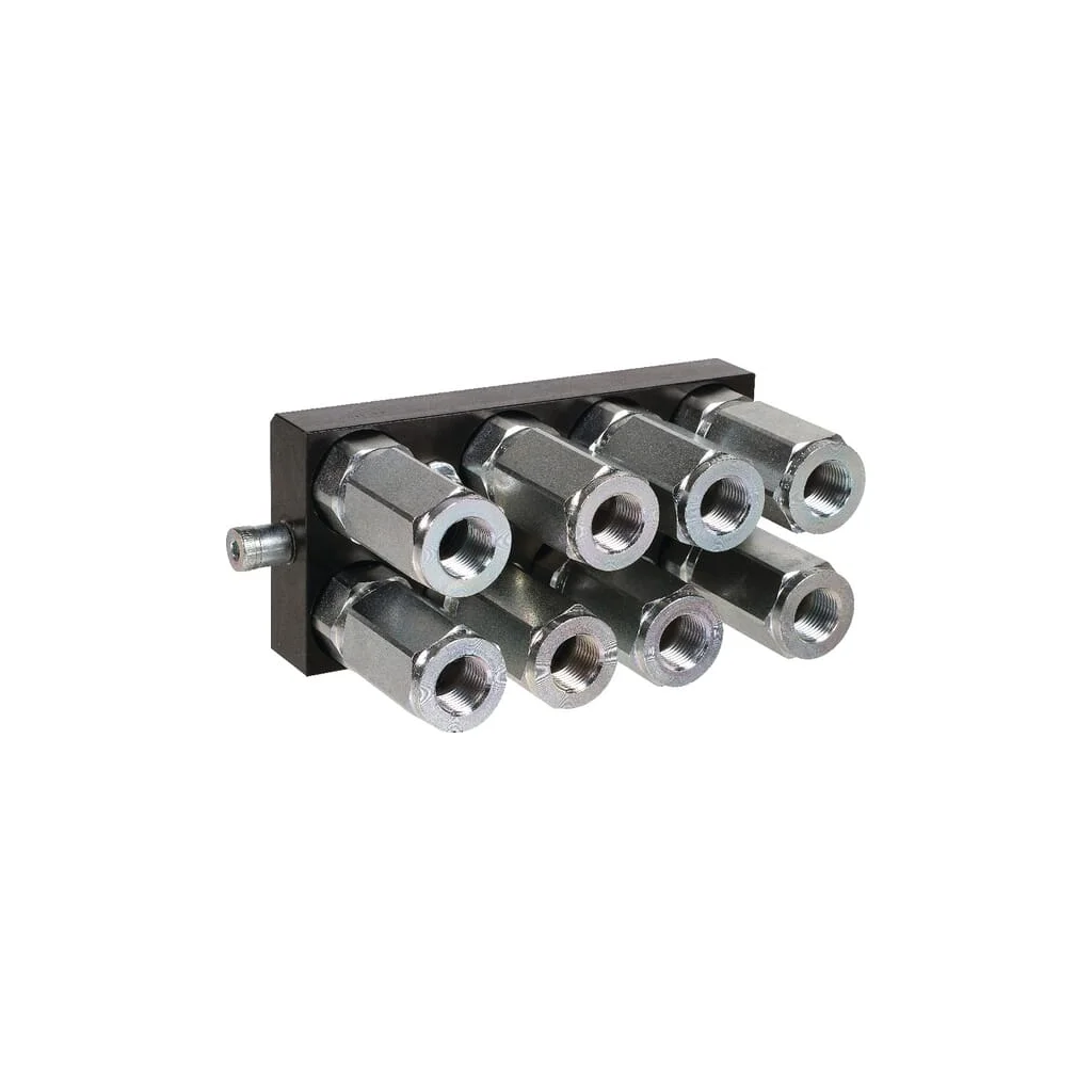 Cuplaj Multifaster DN12-8 x 1/2" BSPP tată 3P808812GMC
