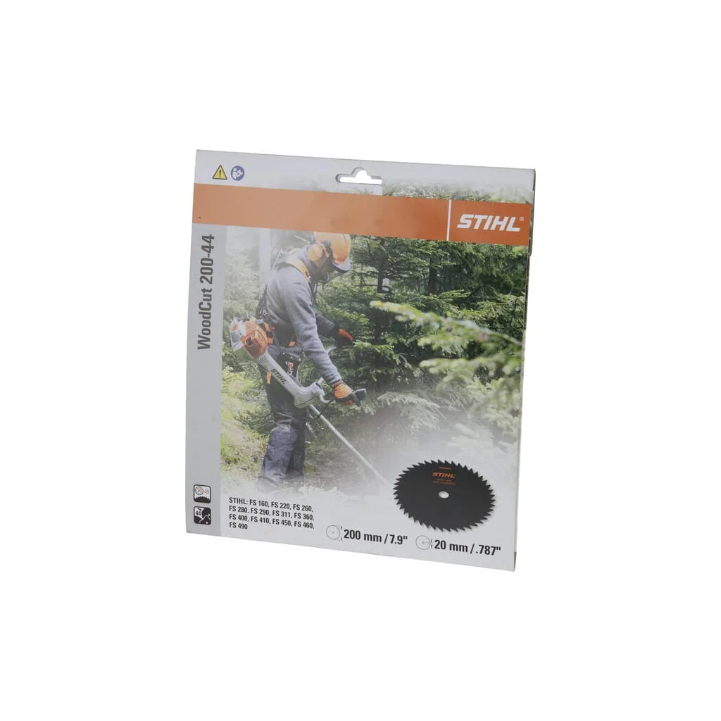 Pânză fierăstrău circular 200mm (44t) 40007134200