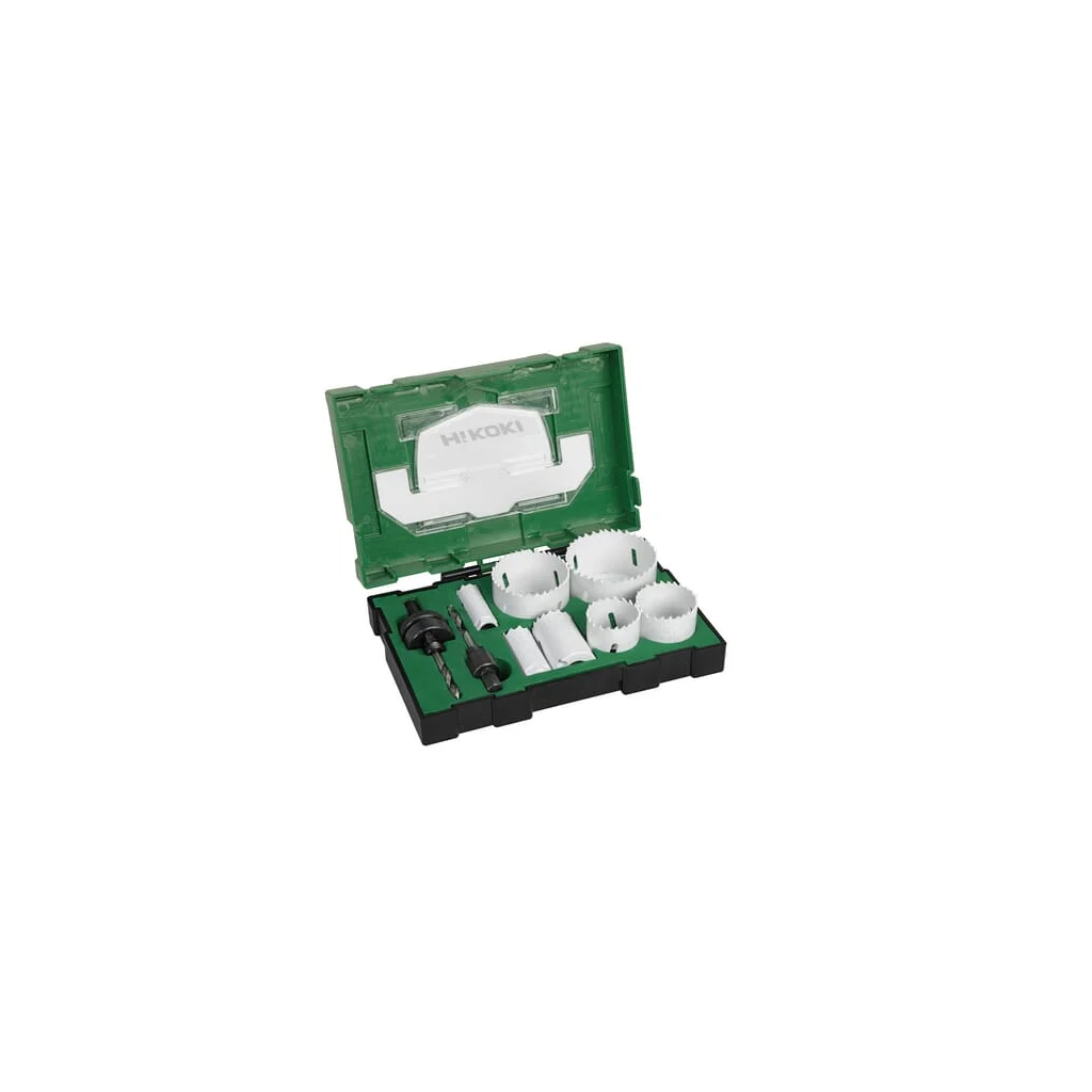 Set de freze pentru orificii 11 piese 40030032