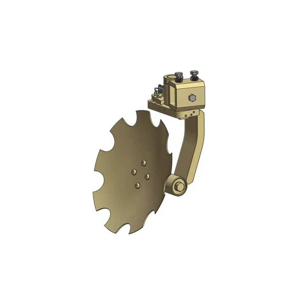 Plug cu disc ø 460 mm cu reglare dublă a unghiului și suport LUV RH 40006444