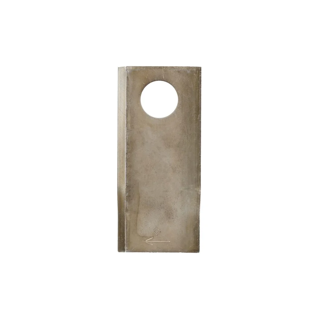 Lamă cositoare dreapta 108x49x4mm orificiu 21mm pachet 25 buc. potrivită pentru Pöttinger 434972KR