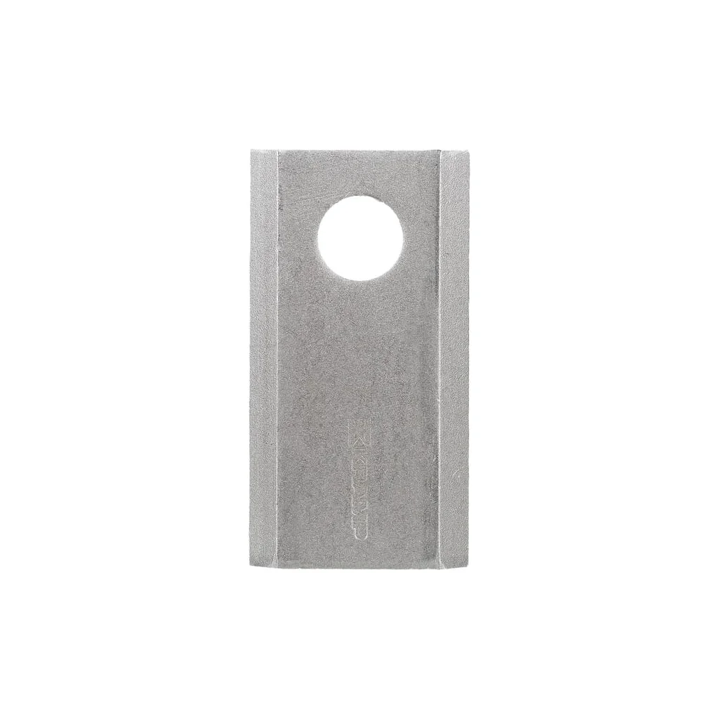Lamă cositoare stânga/dreapta 96x50x4mm orificiu 19mm pachet 25 buc. potrivită pentru Pöttinger 434994KR