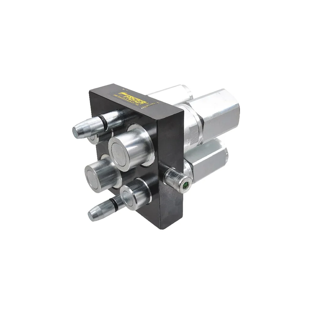 Cuplaj Multifaster DN12/DN20-2 x 1/2"- 2 x 3/4" BSPP tată 3P5104AMC