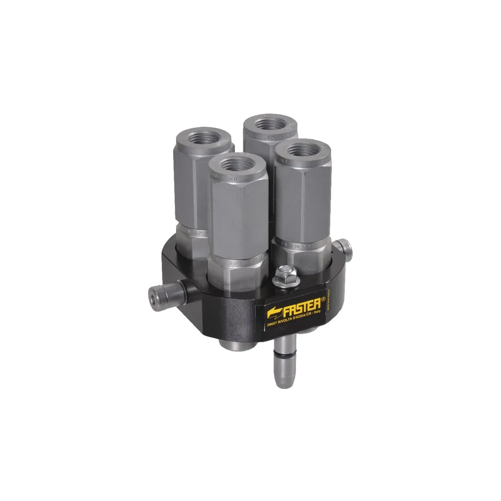 Cuplaj Multifaster G DN10-4 x 1/2" BSPP tată 3P508G412GMC