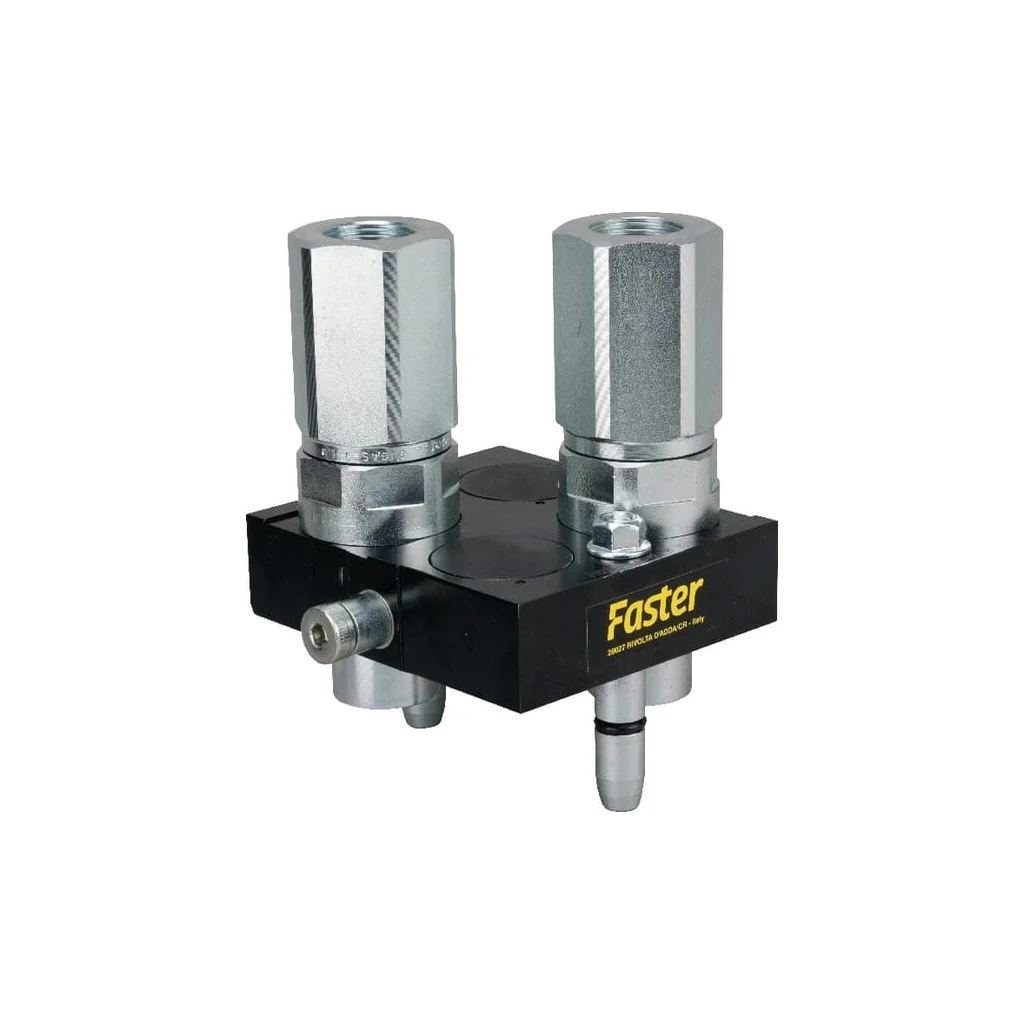 Cuplaj Multifaster DN20-2 x 3/4" BSPP tată 3P510234GMC