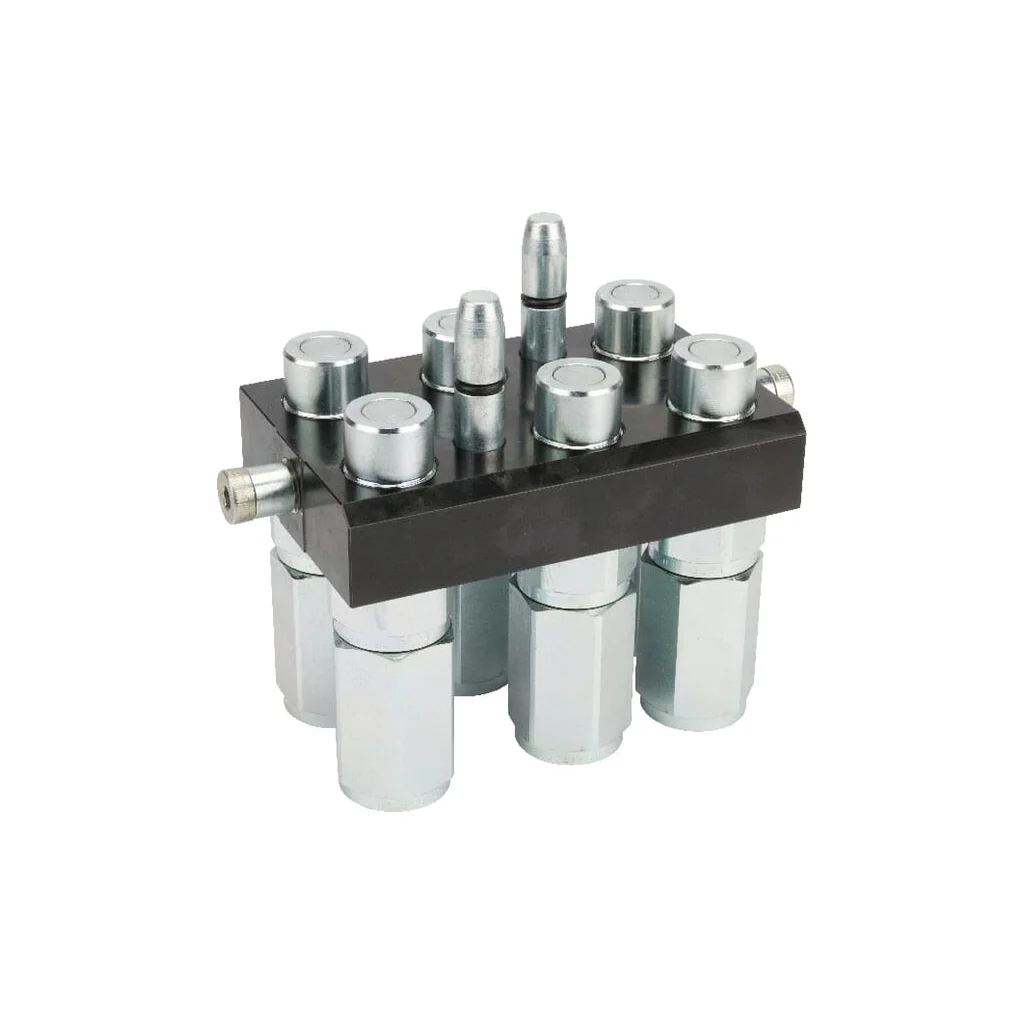 Cuplaj Multifaster DN12-6 x 1/2" BSPP tată 3P608612GMC