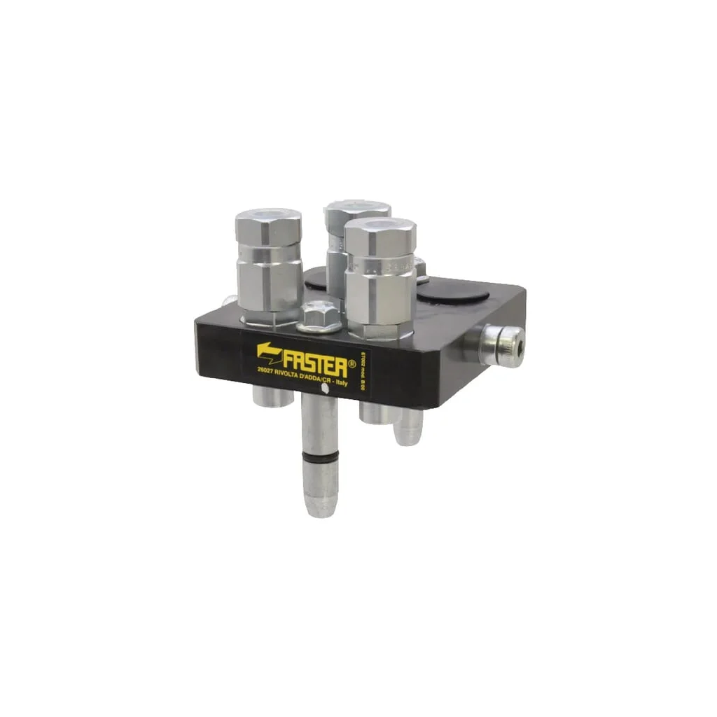Cuplaj Multifaster DN06-3 x 9/16" - 18 UNF tată 3P50653AMC