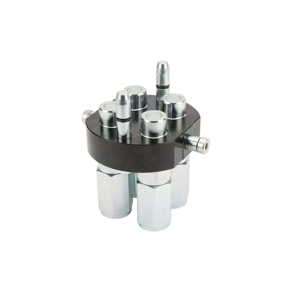 Cuplaj Multifaster DN12-4 x 1/2" BSPP tată 3P508412GMC