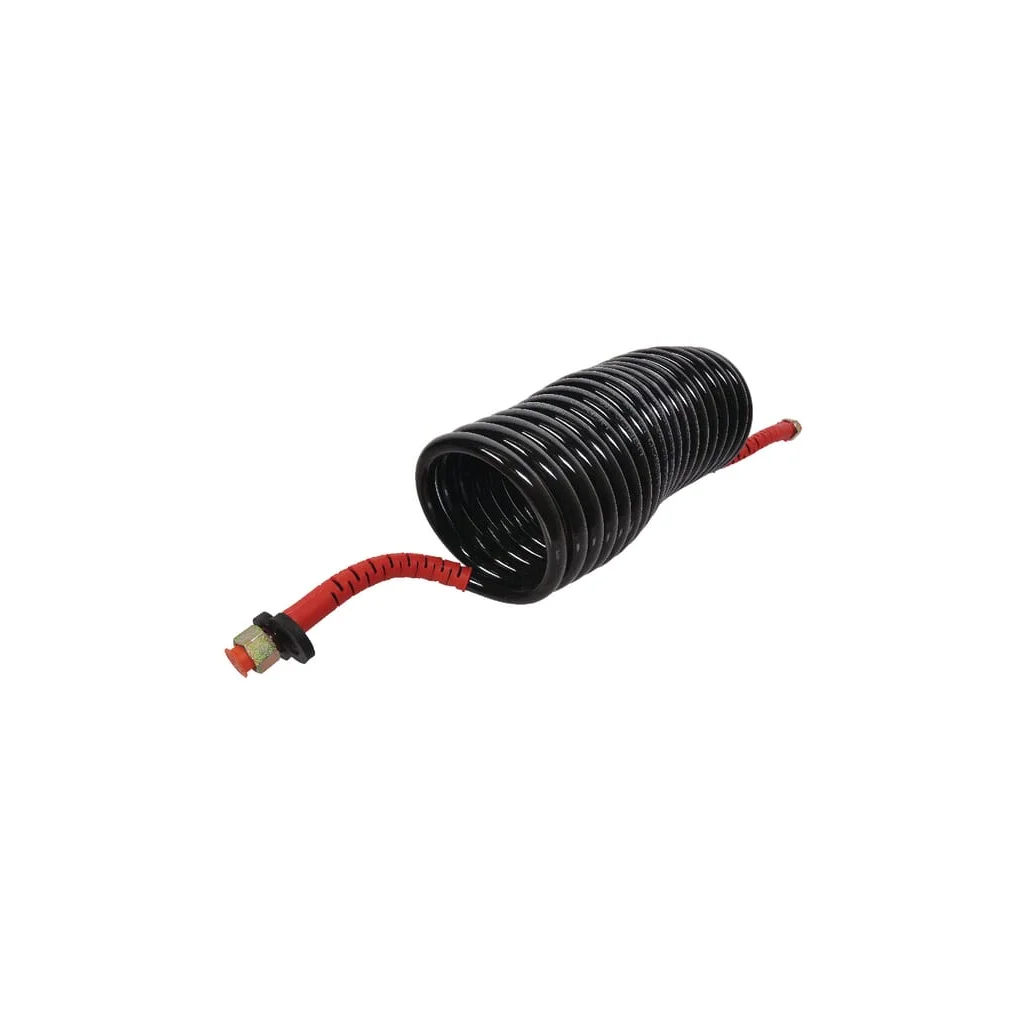 Furtun aer spiralat roșu M18x1,5mm 4527110620