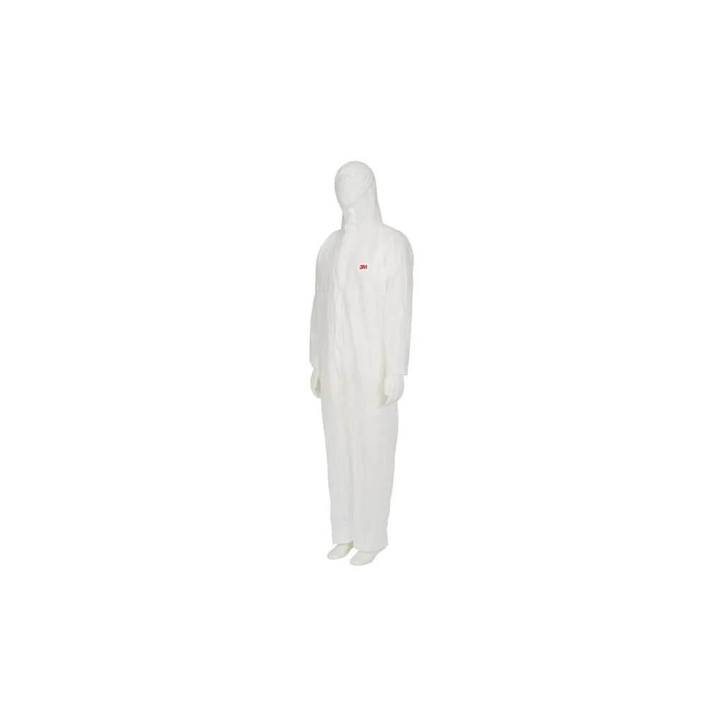 Combinezon 4XL alb 3M 4500W4XL