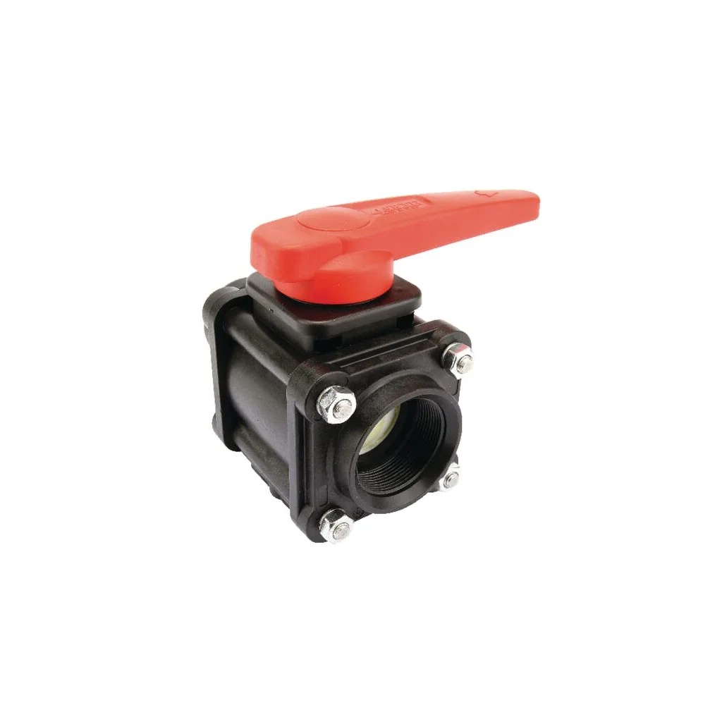 Robinet cu bilă 2 căi 2" mamă 453006D77