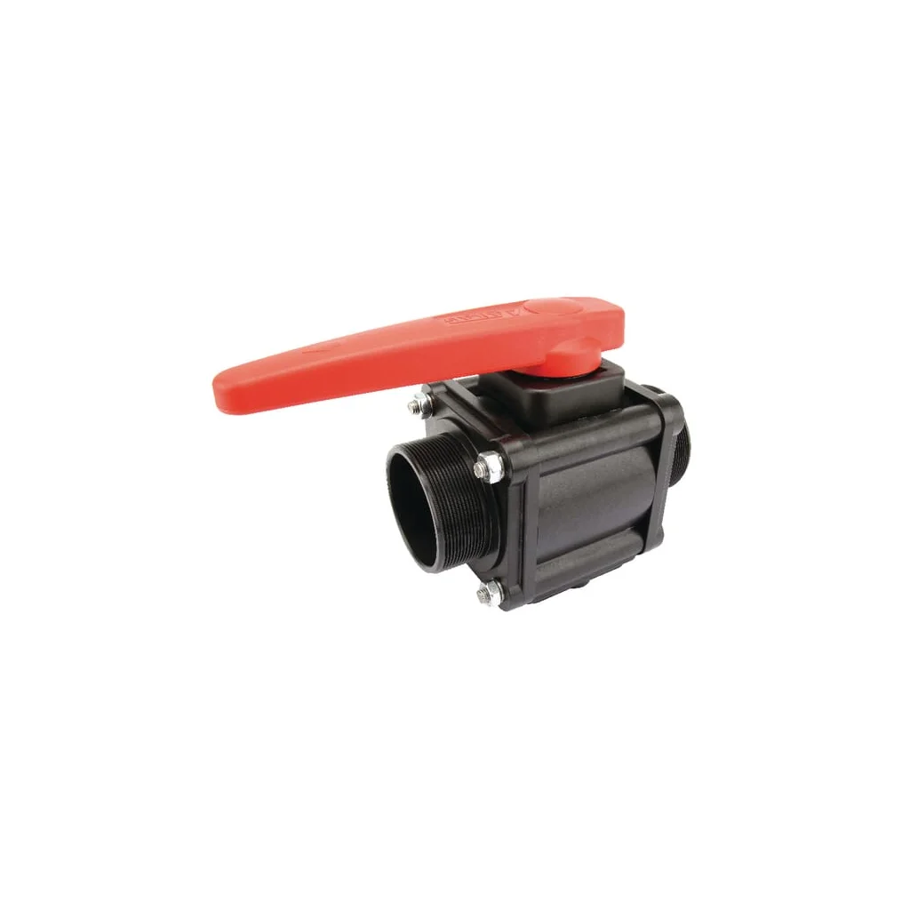 Robinet cu bilă 2 căi 3" PP 453007E99