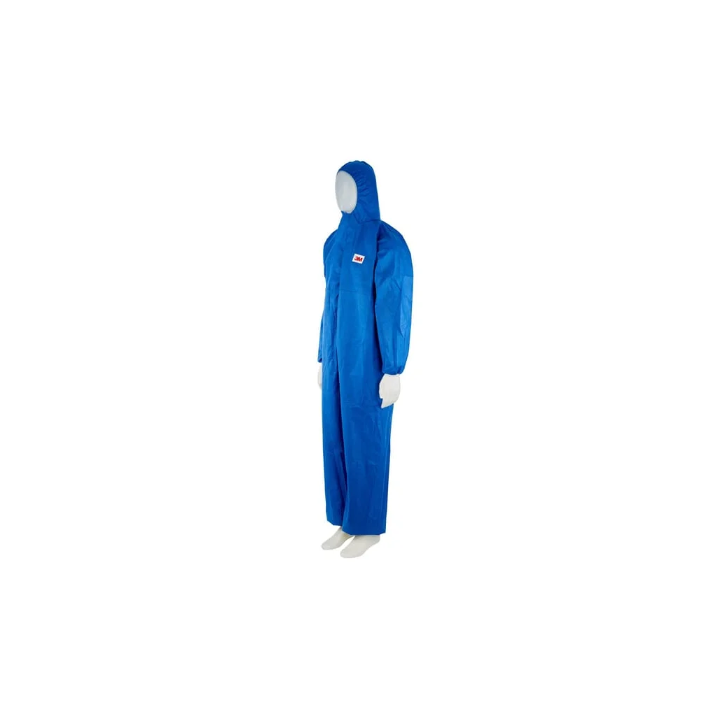 Combinezon de unică folosință 2XL albastru 3M 4515B2XL