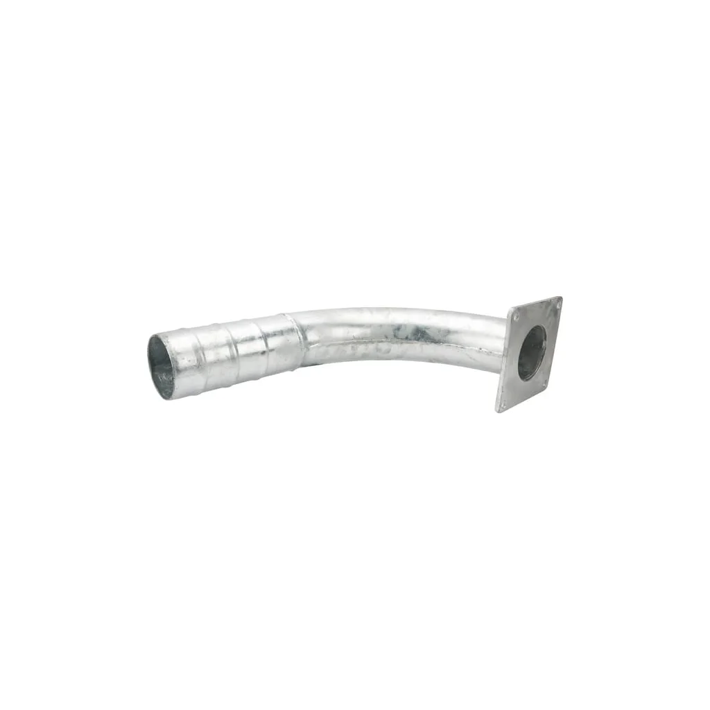 Cot 90° cu flanșă cu capăt de furtun 4 4304090BR