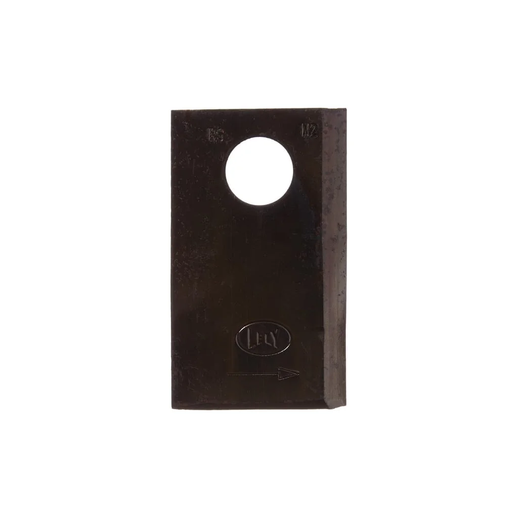 [AMAT2-127889] Lamă cositoare stânga 83x49x5mm orificiu 18,5mm pachet 25 buc. potrivită pentru Lely 4122014790