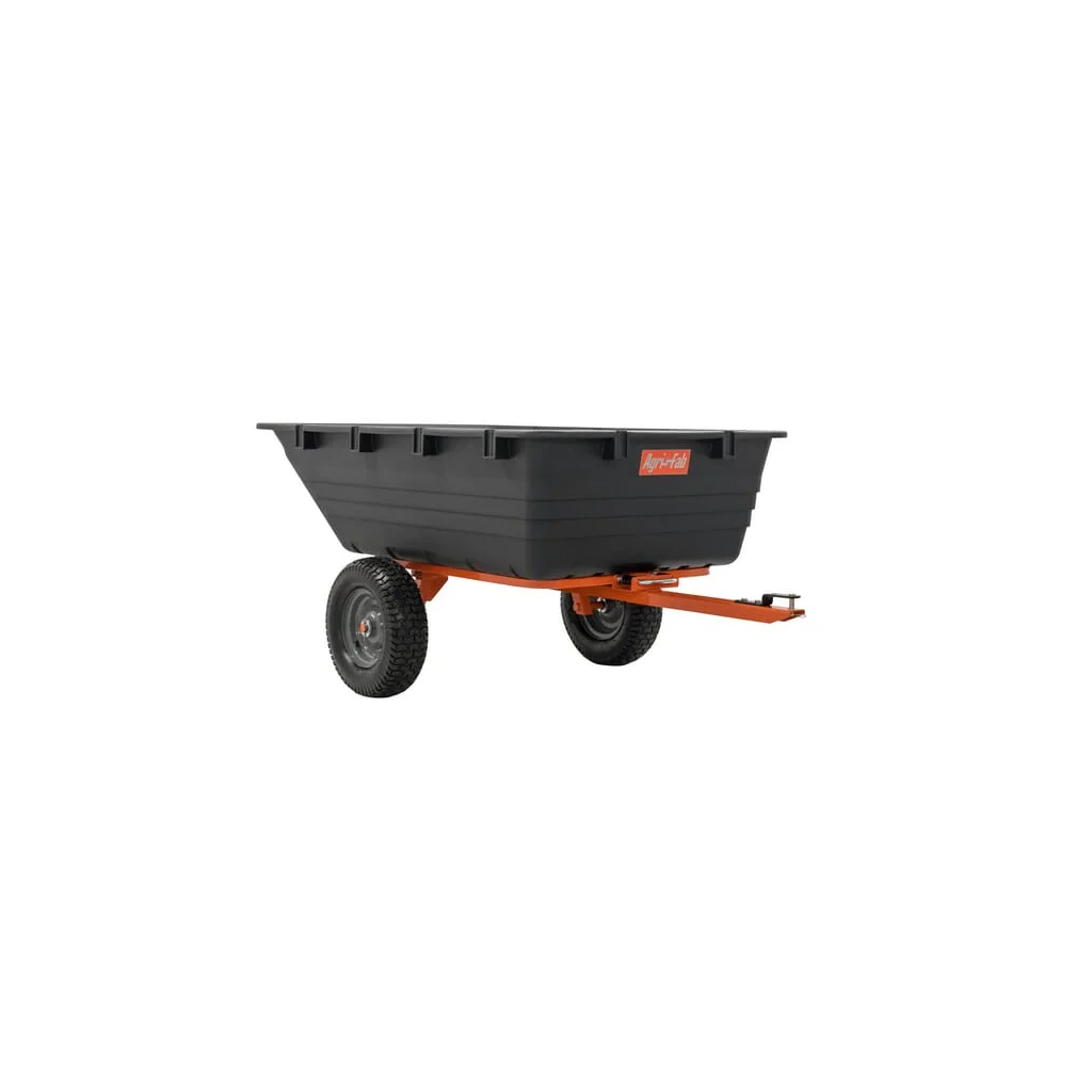 Remorcă cu cuvă din plastic 450kg 450553