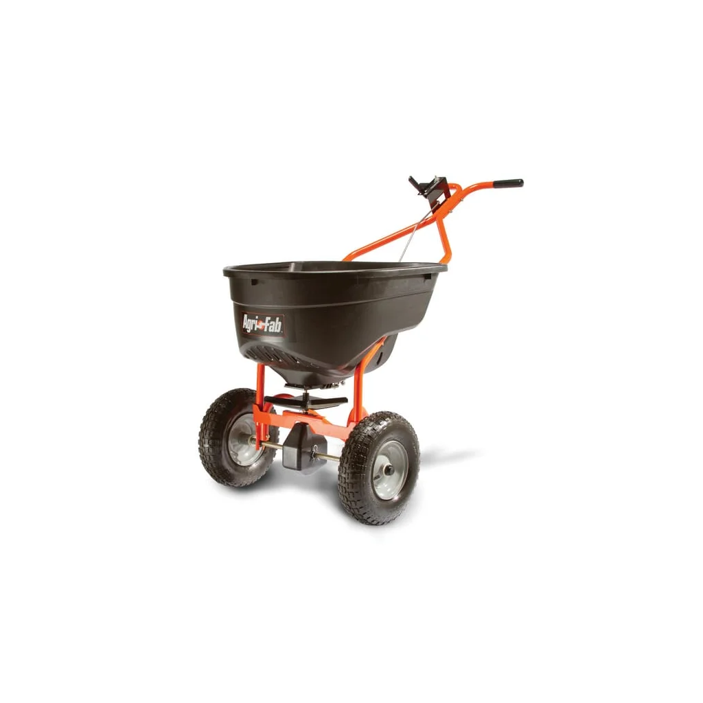 Remorcă de împrăștiere îngrășăminte 60 kg 450614
