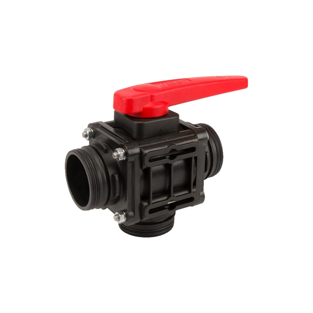 Robinet sferic T9 cl. Mediu 3 căi 453027S99