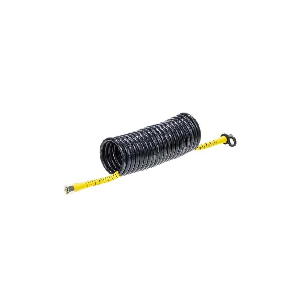 Furtun spiral de aer, galben M18 x1.5 4527110630