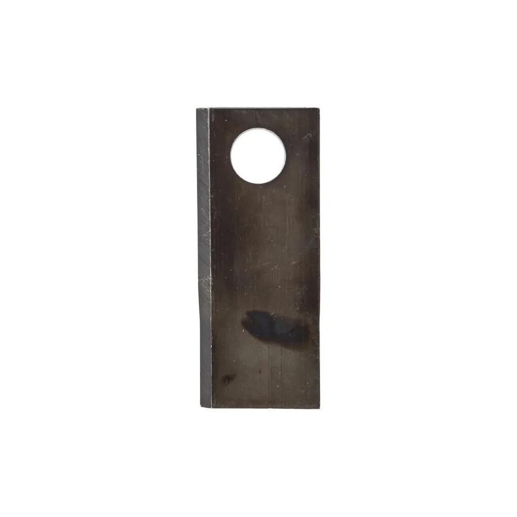 Lamă cositoare dreapta 120x49x4mm orificiu 21mm potrivită pentru Pöttinger 434976KR