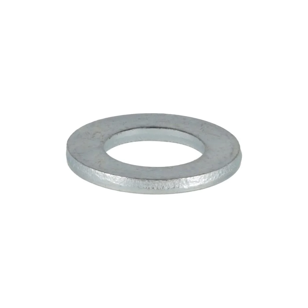 Șaibă M8x1,6mm, oțel zincat, DIN 433, Kramp 4338