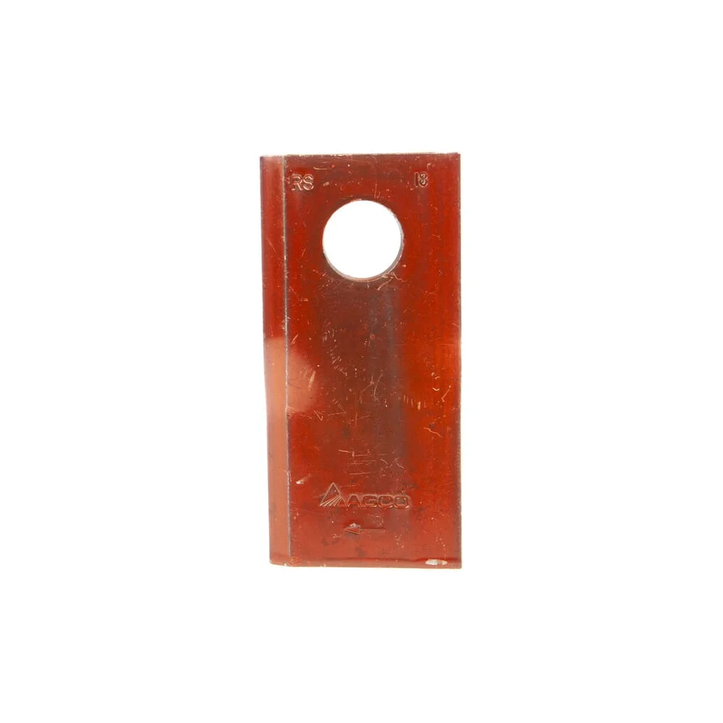 [AMAT2-128034] Lamă cositoare dreapta 100x47x4mm orificiu 18,5mm pachet 25 buc. potrivită pentru Lely 4122019960
