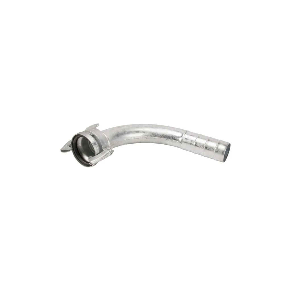Cot 90° coadă furtun, 4", mamă 4204090BR