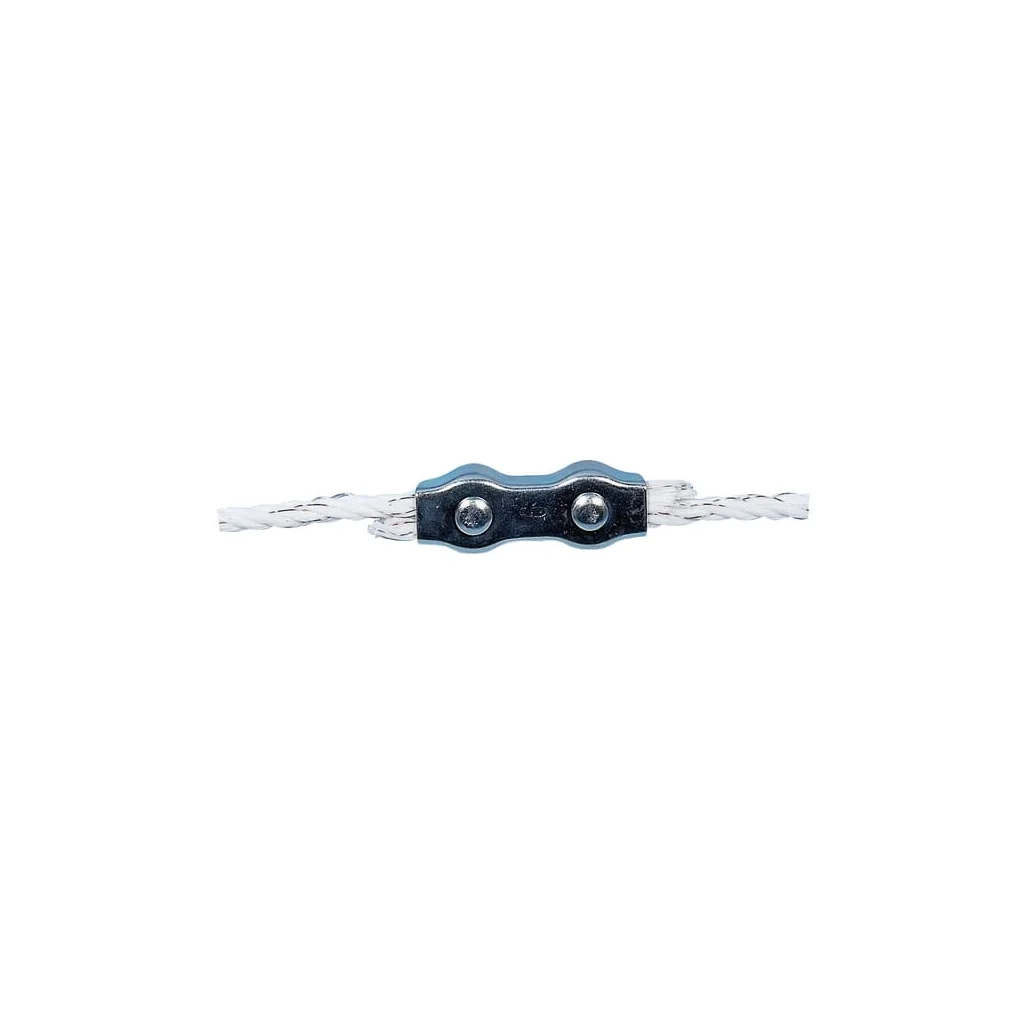 Conector cablu gard diametru 6mm galvanizat 44535