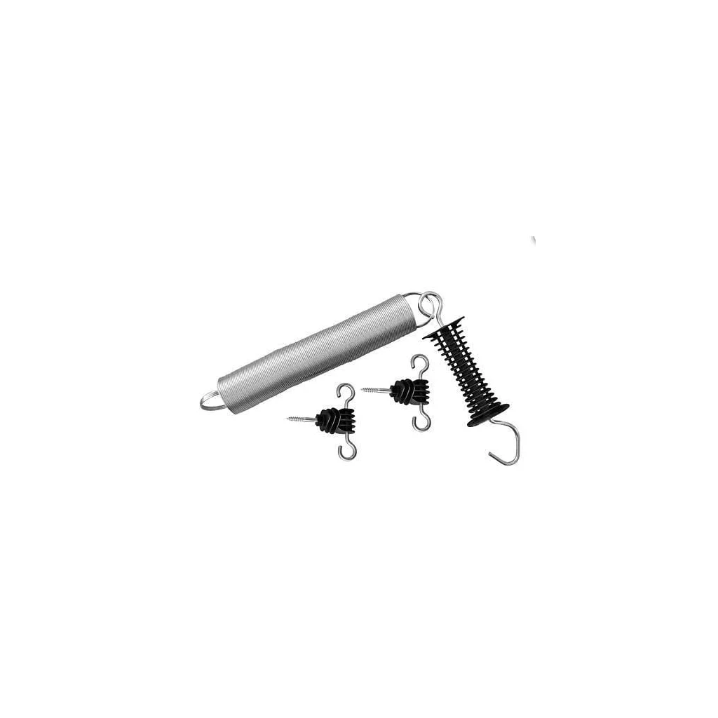 Set poartă gard negru complet 44945011