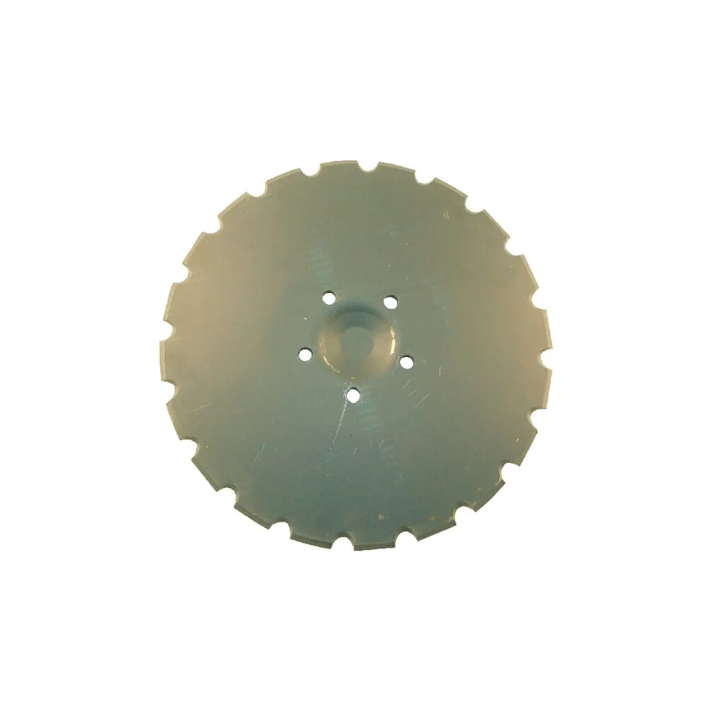Taler disc crestat semănătoare 410mm potrivit pentru Väderstad 451371KR