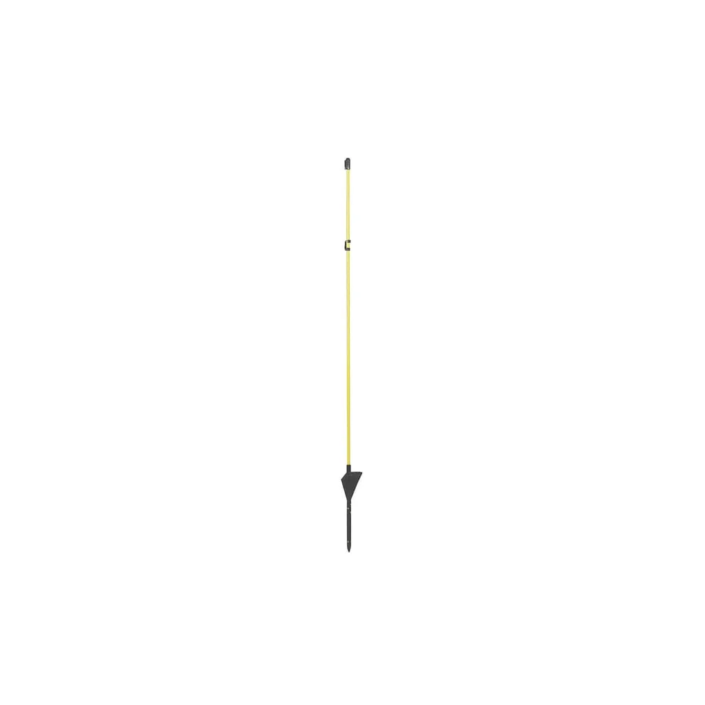Stâlp oval din fibră de sticlă 110cm 10 buc 444293