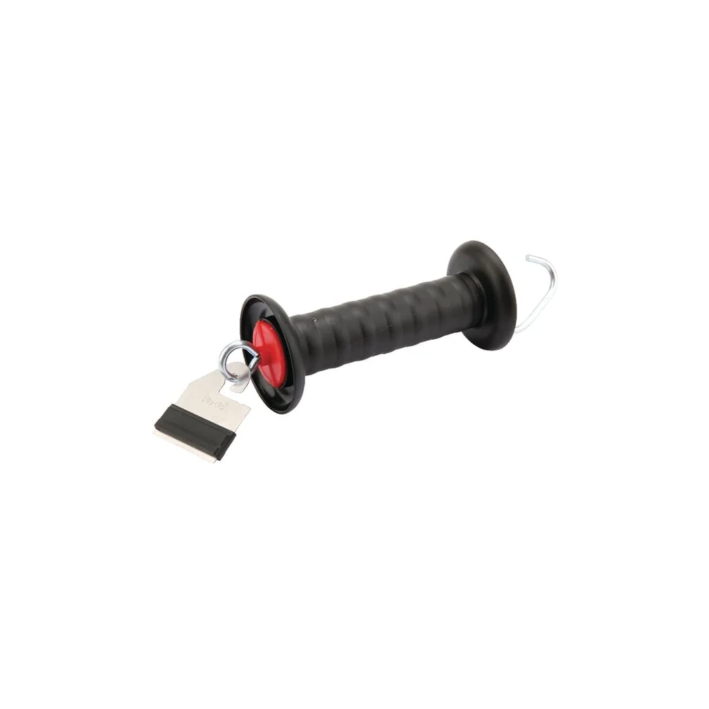 Izolator cu ancorare dublă negru cu clemă pentru sârmă 4494140