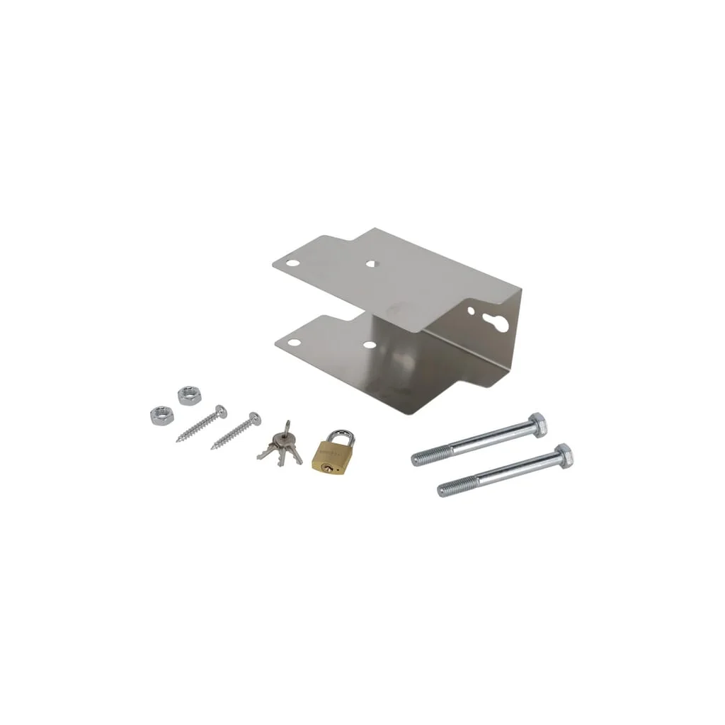 Montaj stâlp de lemn Sunpower 442384