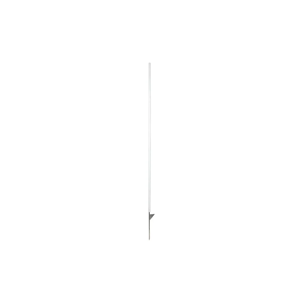 Stâlp de plastic alb 158cm 44499
