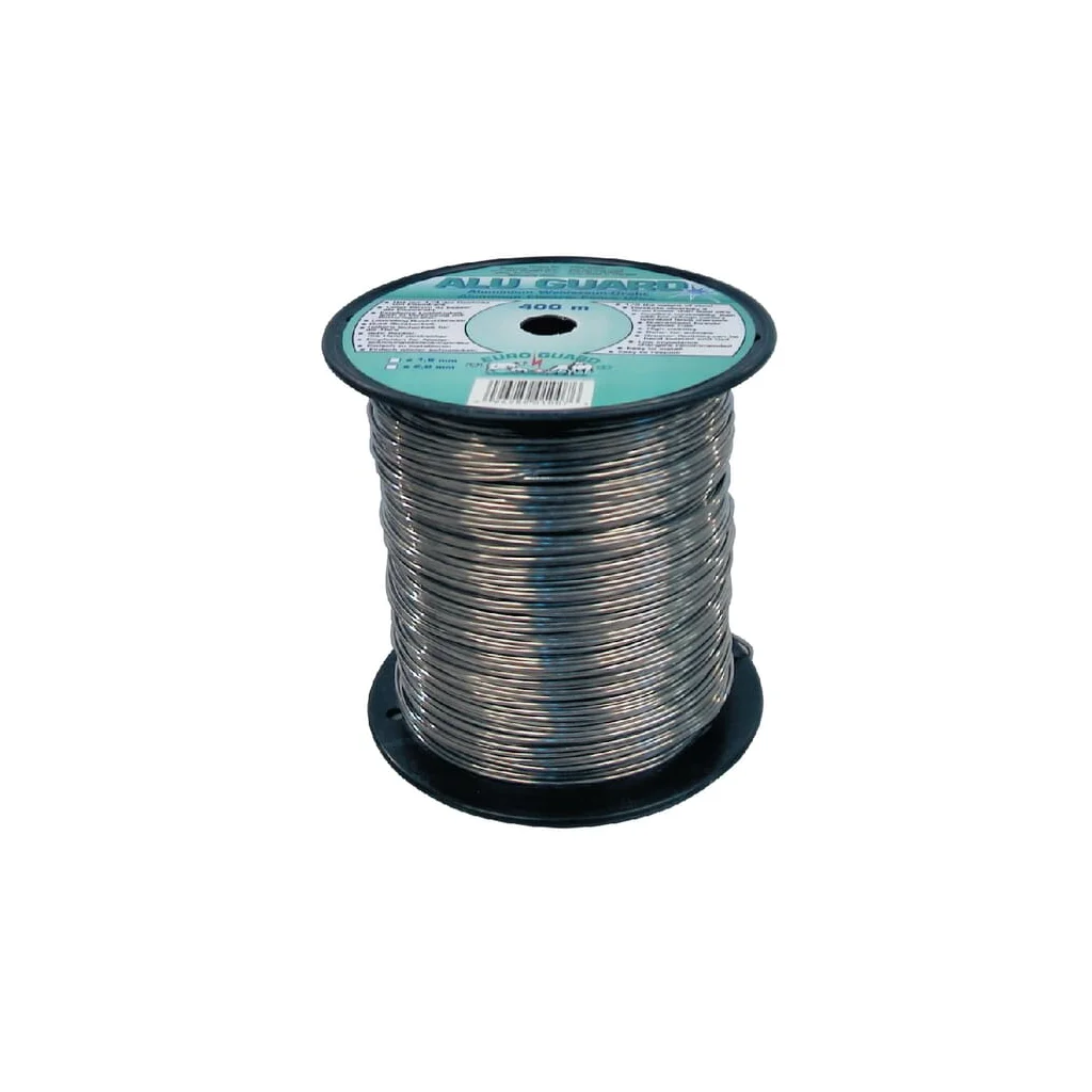 Sârmă aluminiu pentru gard 2,0mm 400m 445003