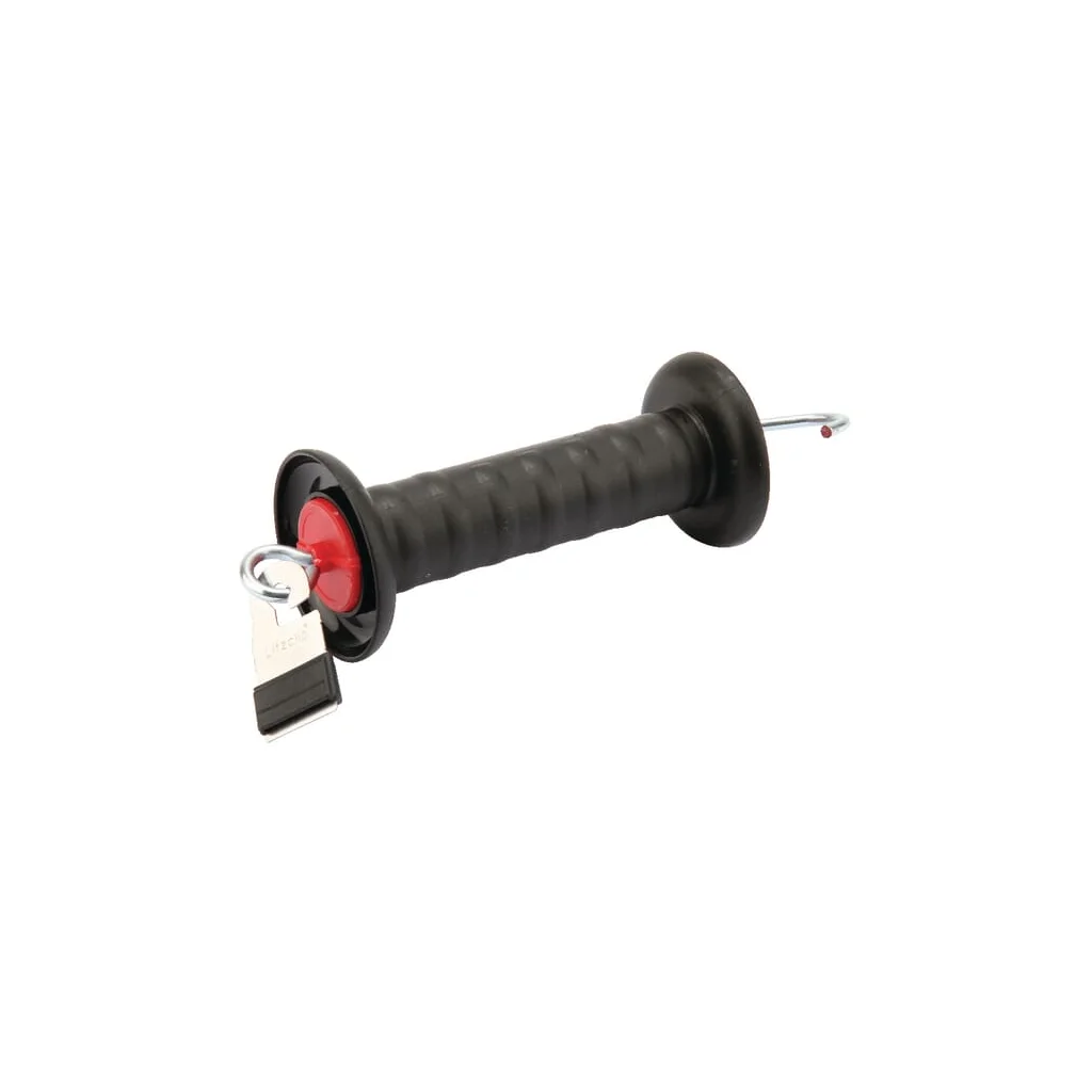 Izolator cu ancorare dublă negru cu clemă pentru sârmă 4494120